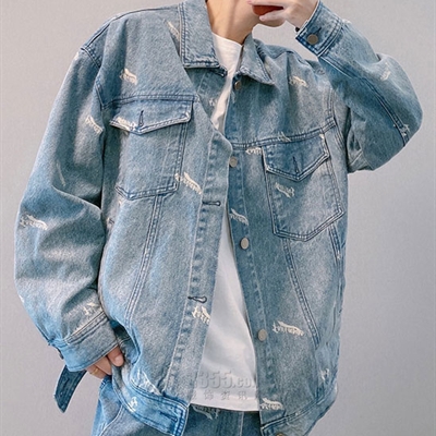 市场上装-夹克-休闲夹克