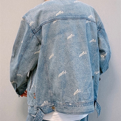 市场上装-夹克-休闲夹克