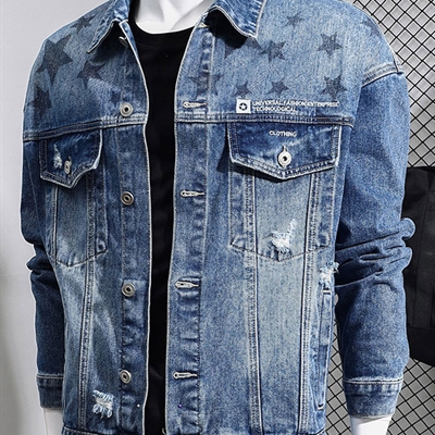 市场上装-夹克-休闲夹克