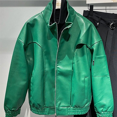 市场上装-皮衣-休闲皮衣【实拍】