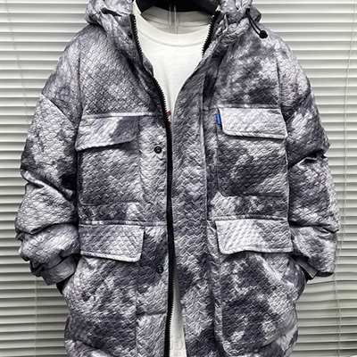 市场上装-棉衣/羽绒服-休闲棉服