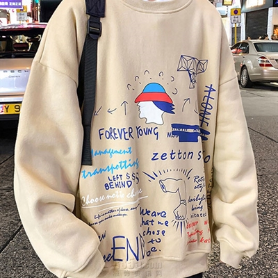 市场上装-卫衣-微潮卫衣