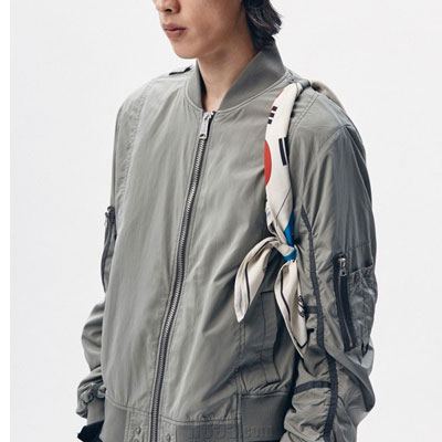 韩国《IISE x Alpha Industries》2021秋冬休闲时尚男装