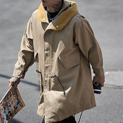 市场上装-中长外套-休闲中长外套