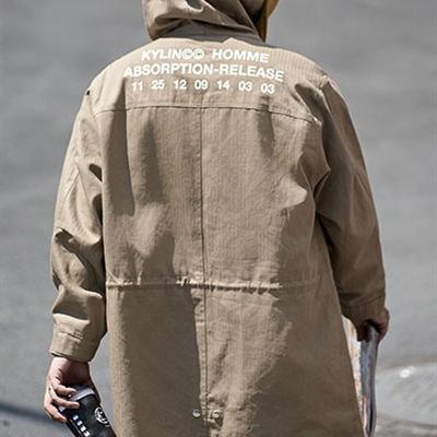 市场上装-中长外套-休闲中长外套