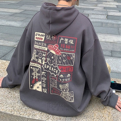 市场上装-卫衣-休闲卫衣