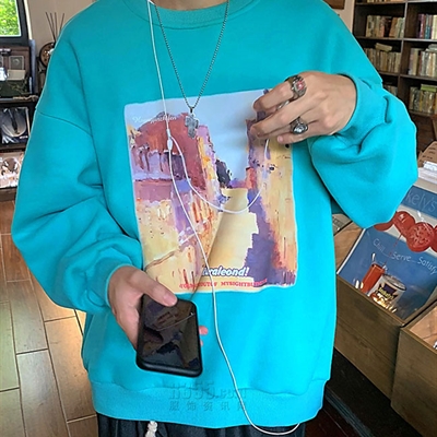 市场上装-卫衣-休闲卫衣