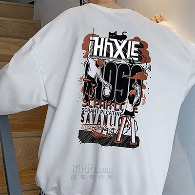 市场上装-卫衣-休闲卫衣