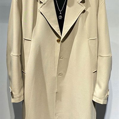 市场上装-中长外套-休闲中长外套【实拍】