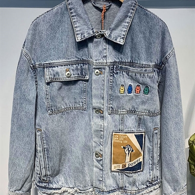 市场上装-夹克-休闲夹克【实拍】