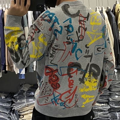 市场上装-毛衫-微潮毛衫