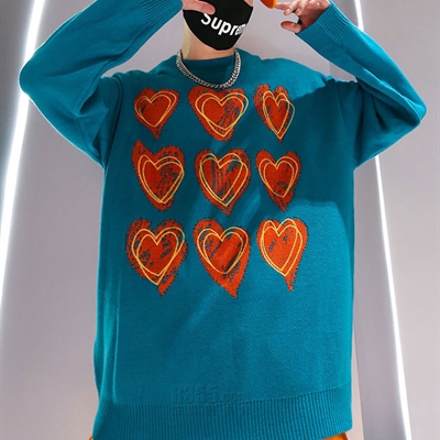 市场上装-毛衫-休闲毛衫