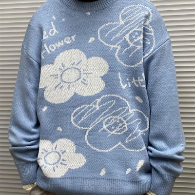 市场上装-毛衫-休闲毛衫