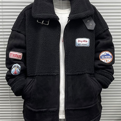 市场上装-皮衣-休闲皮衣