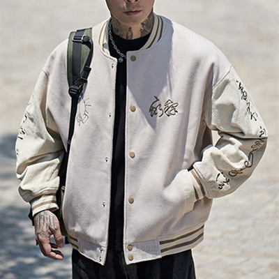 市场上装-夹克-休闲夹克