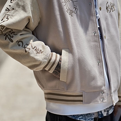 市场上装-夹克-休闲夹克