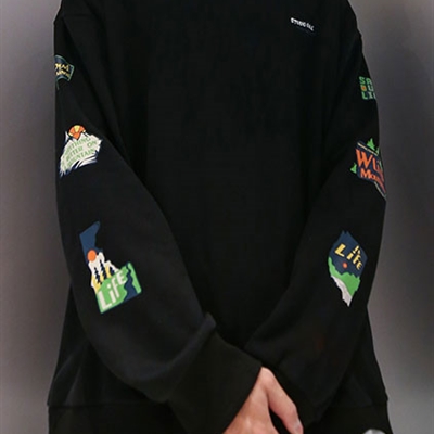 市场上装-卫衣-微潮卫衣