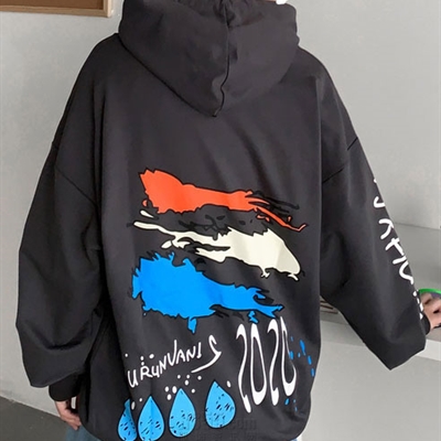 市场上装-卫衣-微潮卫衣