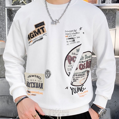 市场上装-卫衣-微潮卫衣