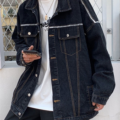 市场上装-夹克-微潮夹克