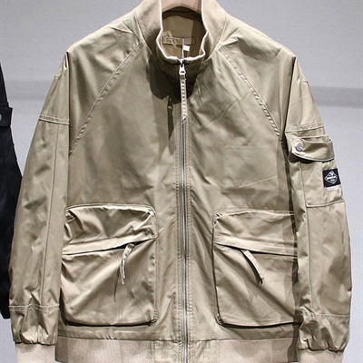 市场上装-夹克-休闲夹克【实拍】