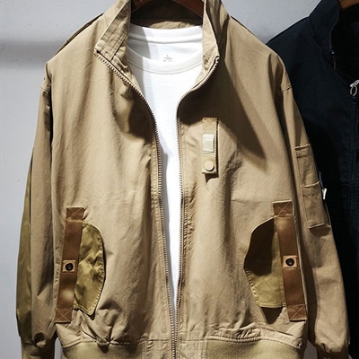 市场上装-夹克-休闲夹克【实拍】