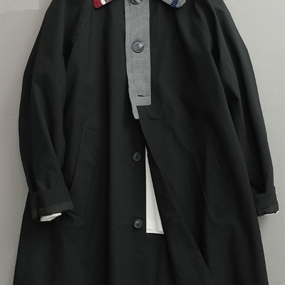 市场上装-中长外套-休闲中长外套