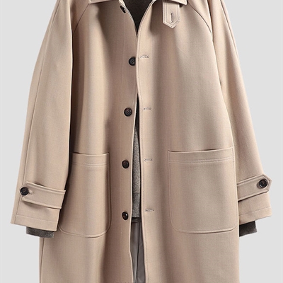 市场上装-中长外套-休闲中长外套