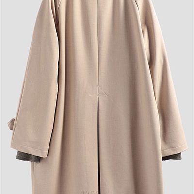 市场上装-中长外套-休闲中长外套