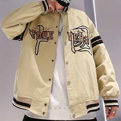 市场上装-夹克-微潮夹克