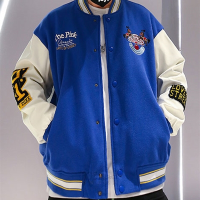 市场上装-夹克-微潮夹克