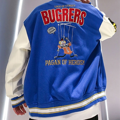 市场上装-夹克-微潮夹克