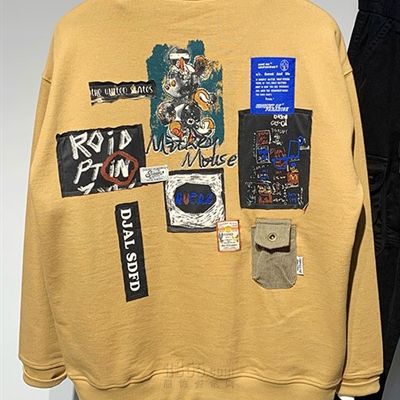 市场上装-卫衣-微潮卫衣【实拍】