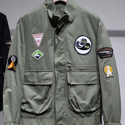 市场上装-夹克-休闲夹克【实拍】