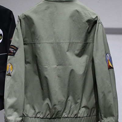 市场上装-夹克-休闲夹克【实拍】