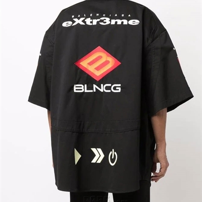 商场品牌-短袖-衬衫