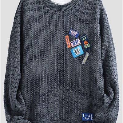 市场上装-毛衫-休闲毛衫