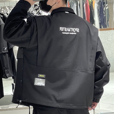 市场上装-夹克-微潮夹克