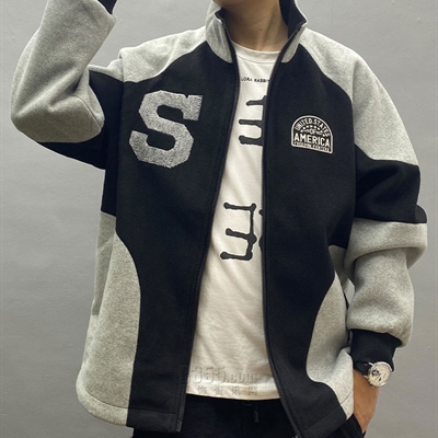 市场上装-夹克-微潮夹克