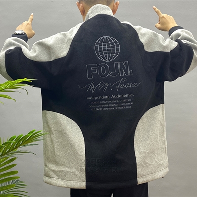 市场上装-夹克-微潮夹克