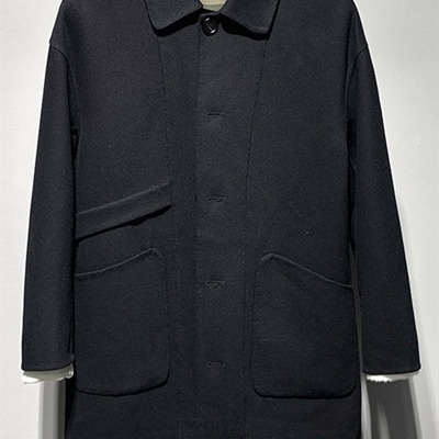 市场上装-中长外套-休闲中长外套【实拍】