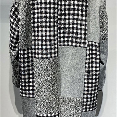 市场上装-中长外套-休闲中长外套【实拍】