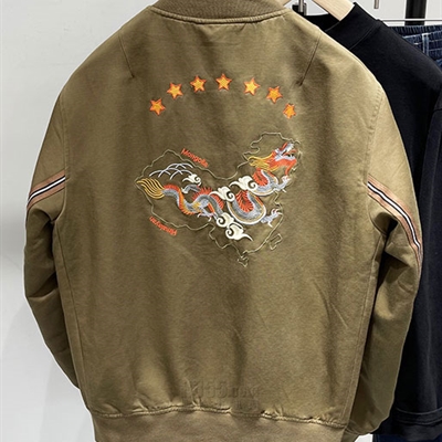 市场上装-夹克-休闲夹克【实拍】