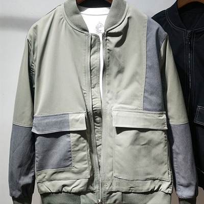 市场上装-夹克-休闲夹克【实拍】