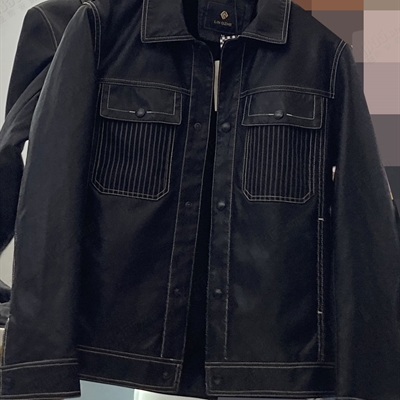 市场上装-皮衣-休闲皮衣【实拍】