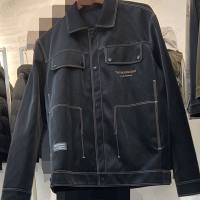 市场上装-皮衣-休闲皮衣【实拍】