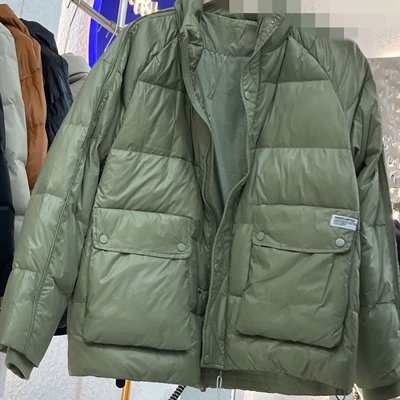 市场上装-棉衣/羽绒服-休闲棉服【实拍】