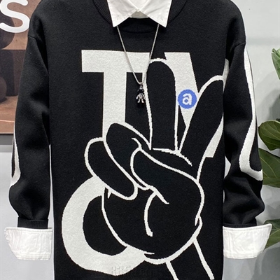 市场上装-毛衫-微潮毛衫【实拍】