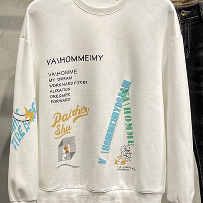 市场上装-卫衣-休闲卫衣【实拍】