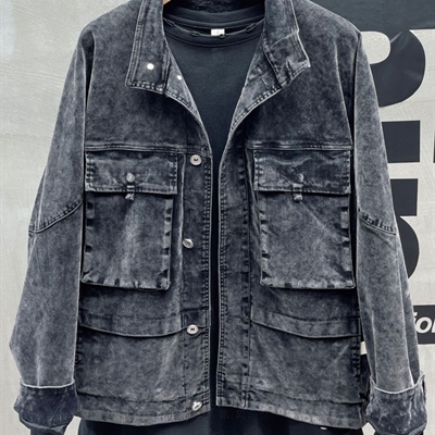 市场上装-夹克-休闲夹克【实拍】